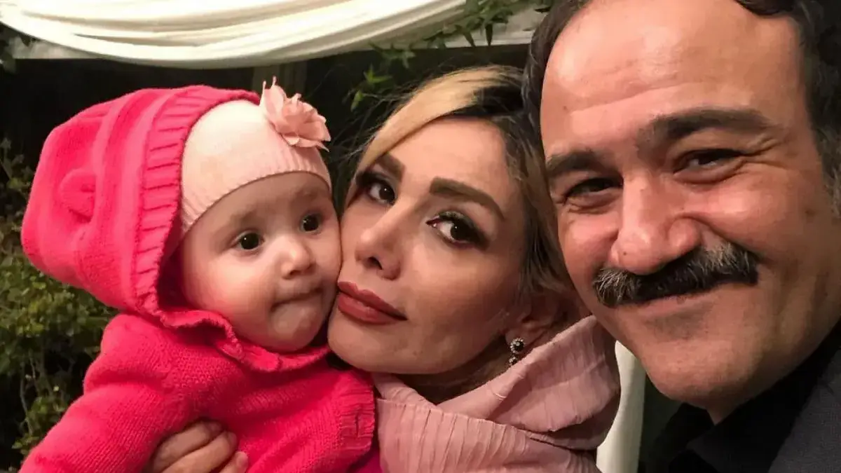 تشکر عاشقانه همسر مهران غفوریان برای غذای خوشمزه آرزو + عکس