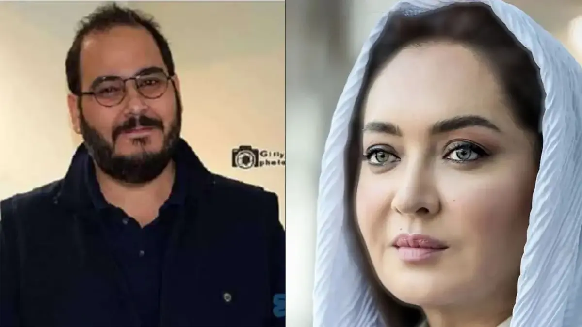 عکس | صمیمیت خاص نیکی کریمی و رضا داوودنژاد در لندن