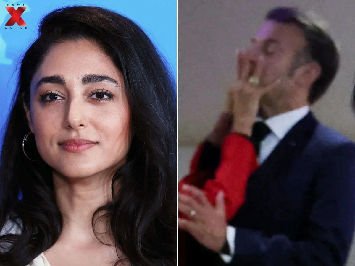 golshifteh-farahani-and-a-still-emmanuel-macron-getting-slapped-by-his-wife