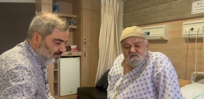 واکنش المیرا دختر اکبر عبدی به وضعیت پدرش/ ترخیص آقای بازیگر، بعد از سکته قلبی مشخص نیست
