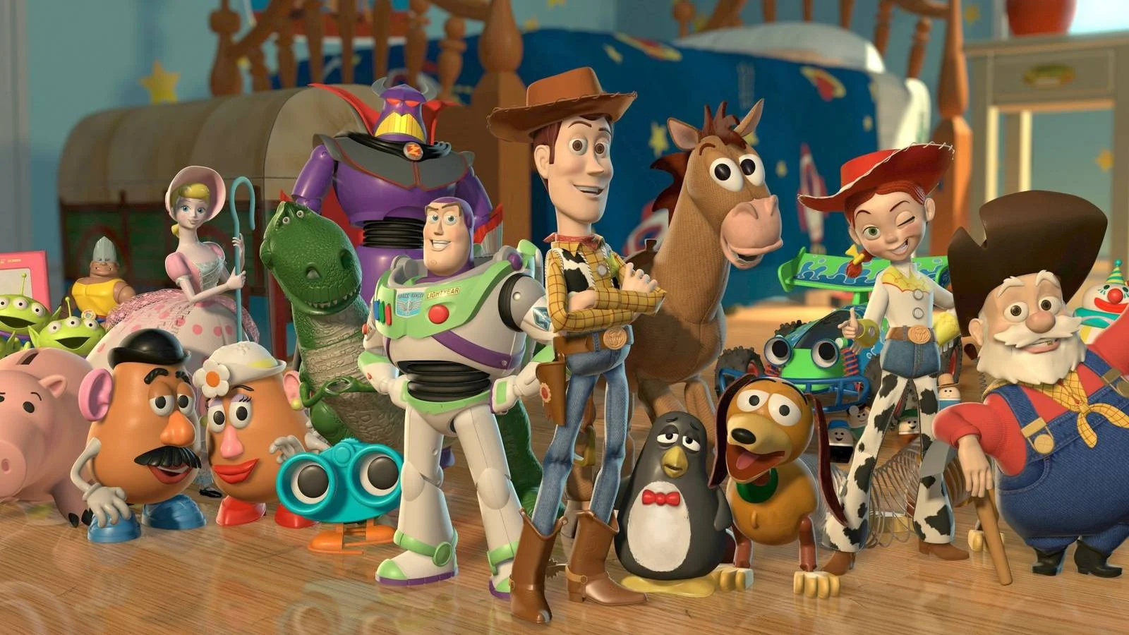 معرفی بهترین انیمیشن‌های مجموعه Toy Story - تصویر شاخص