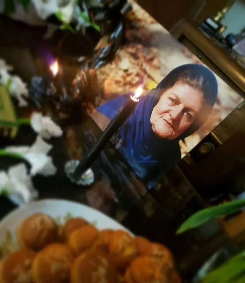 مادر زیبای محسن کیایی