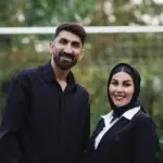 عکس| اکرم همسر علیرضا بیرانوند با لاکچری ترین تولد