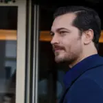 عکس عاشقانه چاعاتای اولوسوی ( بازیگر سریال «اشرف رویا») و نامزد مشهورش