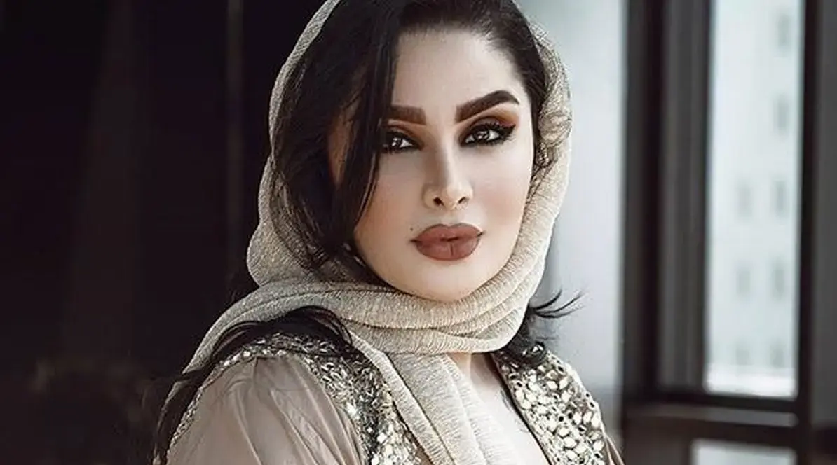 حضور جنجالی دنیا جهانبخت در مراسم عزاداری کربلا + عکس - تصویر شاخص