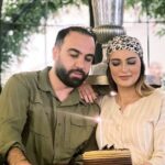 سورپرایز عاشقانه نیلوفر پارسا برای شوهرش در روز تولد / چه کیک باحالی