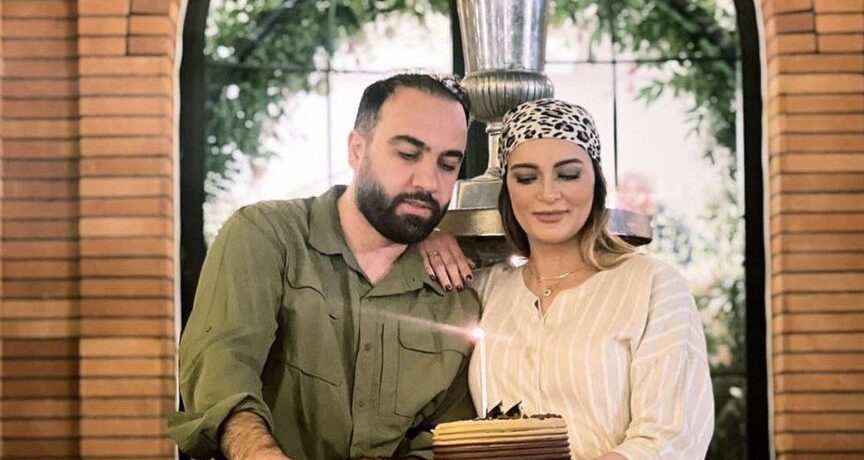 سورپرایز عاشقانه نیلوفر پارسا برای شوهرش در روز تولد / چه کیک باحالی - تصویر شاخص