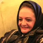 سفر در زمان؛ «شهلا ریاحی» در نمایی از فیلم دختر چوپان؛ سال 1332