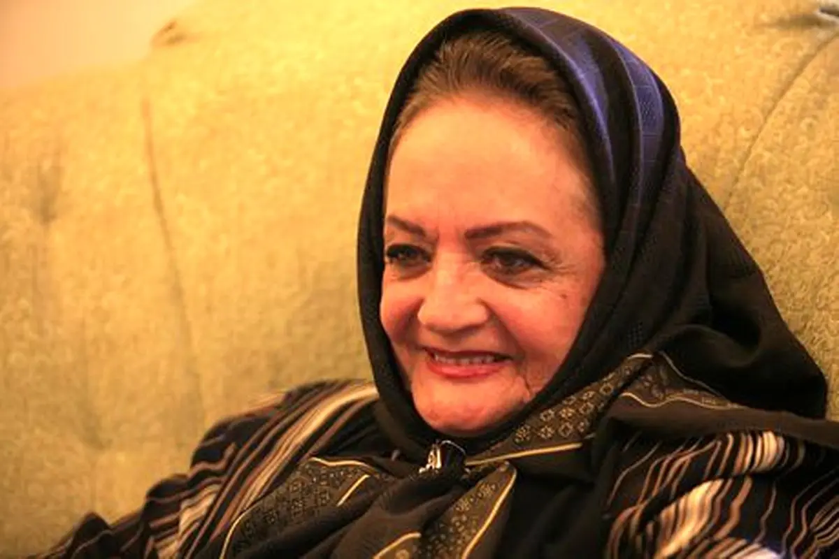 سفر در زمان؛ «شهلا ریاحی» در نمایی از فیلم دختر چوپان؛ سال 1332 - تصویر شاخص