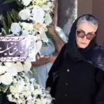 تصاویر| وداع باشکوه با شهرزاد جواهری در خانه ابدی هنرمندان؛ هنرمندان سرشناس در مراسم حضور یافتند
