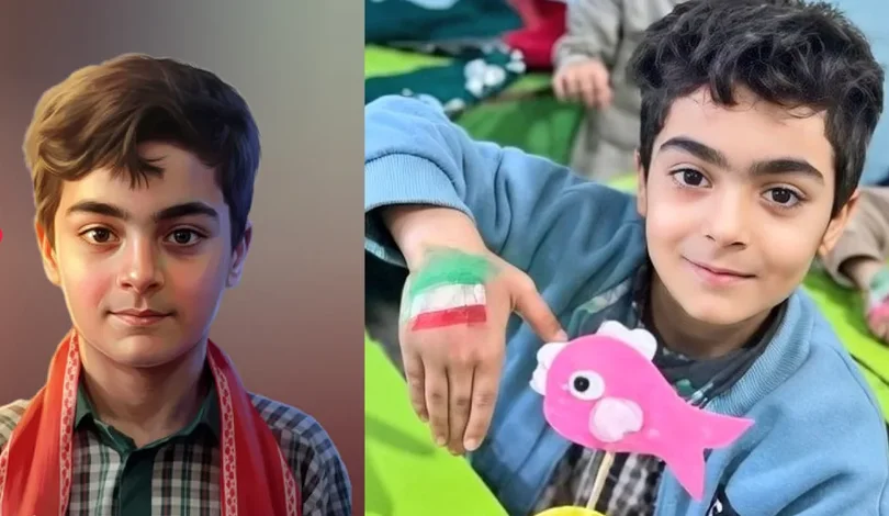 بیوگرافی تلخ ماکان نصیری شهید 7 ساله مدرسه میناب + عکس - تصویر شاخص