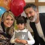 بیوگرافی حمیدرضا پگاه و همسر زیبا و جوانش/ نغمه نادری مشهور همسر آقای بازیگر کیست؟