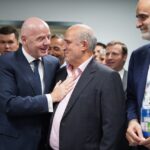 ماجرای تماس تلفنی اینفانتینو با مهدی تاج پس از بازی ایران و نیوزیلند