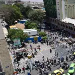 نگاهی به تهران قدیم؛ خیابان فردوسی بالاتر از منوچهری در سال ۱۳۴۷ چه شکلی بود؟