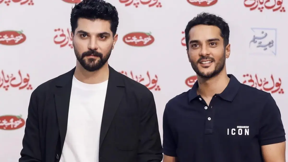 رفاقت سینا و ساعد سهیلی با رپر معروف خبرساز شد + عکس