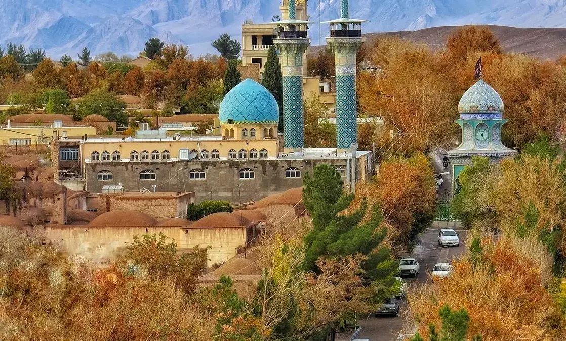 سفر به دل تاریخ؛ تصاویر نایاب از شهر راین کرمان در عصر ناصرالدین شاه که شما را شگفتزده میکند!