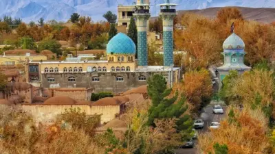 سفر به دل تاریخ؛ تصاویر نایاب از شهر راین کرمان در عصر ناصرالدین شاه که شما را شگفت‌زده می‌کند! - تصویر شاخص