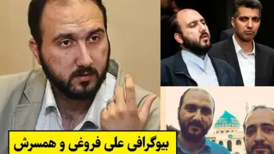 تصادف وحشتناک علی فروغی مدیر شبکه سه در آزادراه اصفهان ـ نطنز؛ حال او و همراهان چگونه است؟ + عکس تصادف