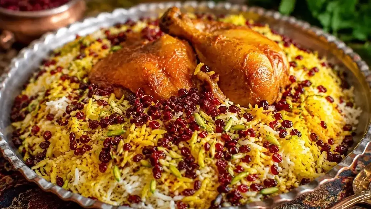 راز بزرگ زرشکپلو با مرغ دمی در هیئت در محرم لو رفت!