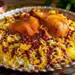 راز بزرگ زرشک‌پلو با مرغ دمی در هیئت در محرم لو رفت!