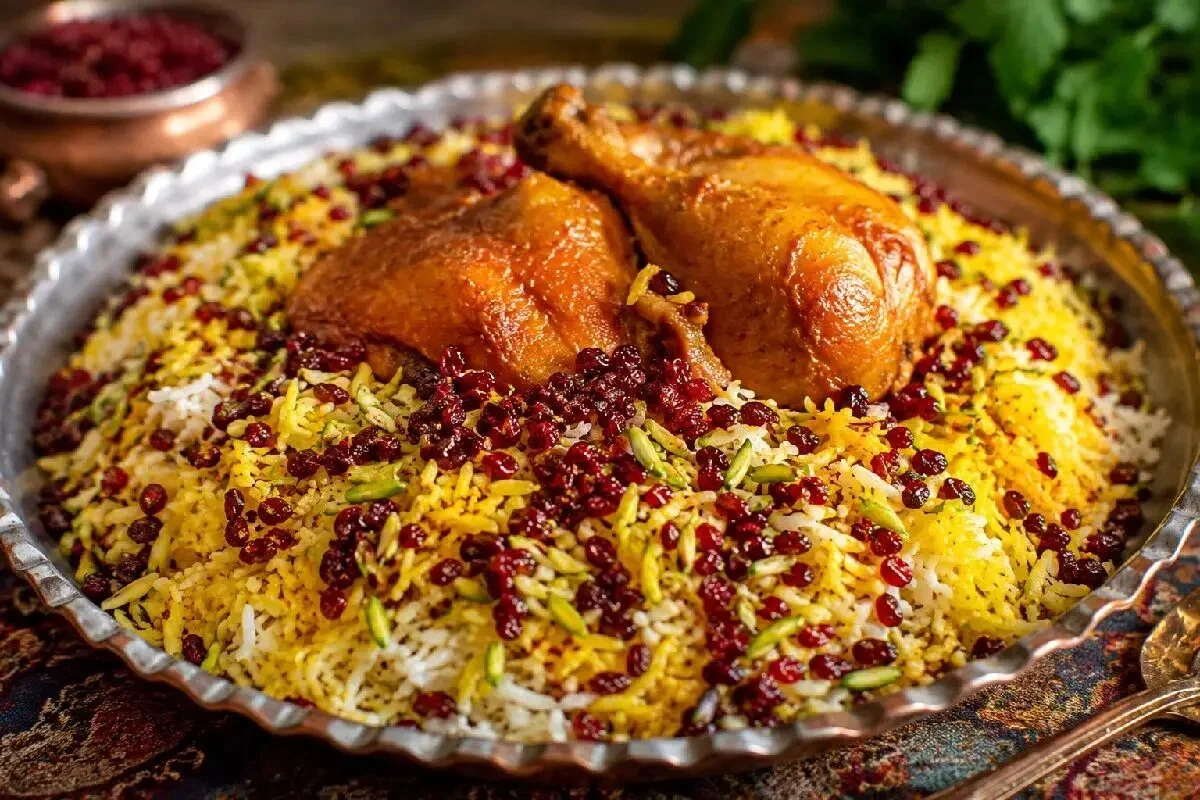 راز بزرگ زرشک‌پلو با مرغ دمی در هیئت در محرم لو رفت! - تصویر شاخص