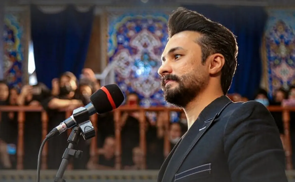 مداحی خواننده مشهور در زیباترین شهر ایران + ویدیو - تصویر شاخص