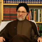 عکس| محمد خاتمی در شب تاسوعا جلب توجه کرد