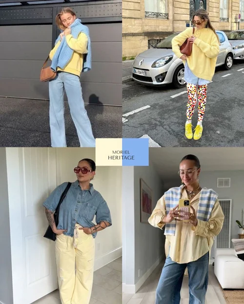 ترکیب‌های رنگی تابستان