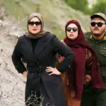 سفر در زمان| «مرجان و نسیم» در پشت صحنه سریال صفا با خانواده؛ چه منزل زیبایی