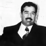 عکس لو رفته از چهره «مادر صدام حسین» در دوران پیری