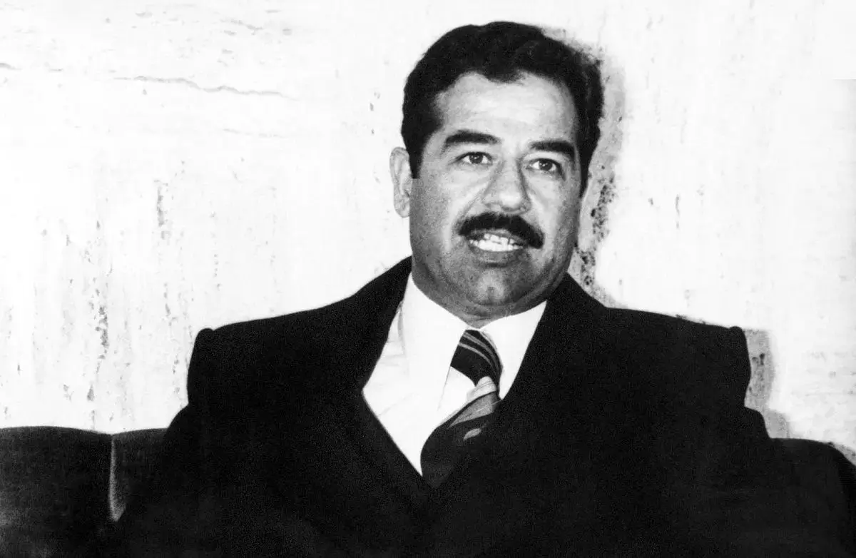 عکس لو رفته از چهره «مادر صدام حسین» در دوران پیری - تصویر شاخص