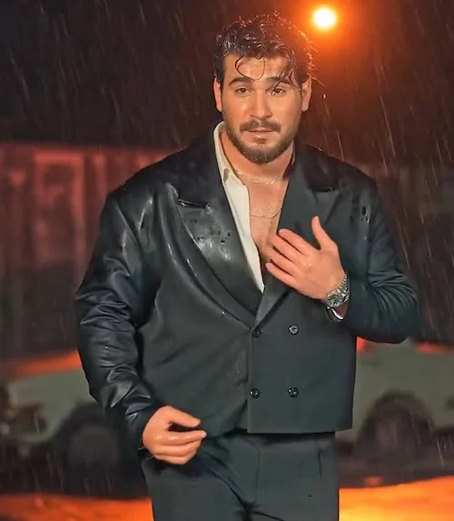 کراپ کت در استایل آقایان