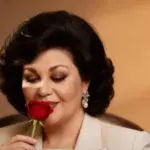 عکس زیرخاکی از هایده در کاظمین عراق / چقدر زیبا بود