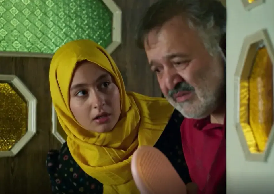بیوگرافی حنانه آجرلو نرگس بازیگر دهه هشتادی سینما + عکس های شخصی