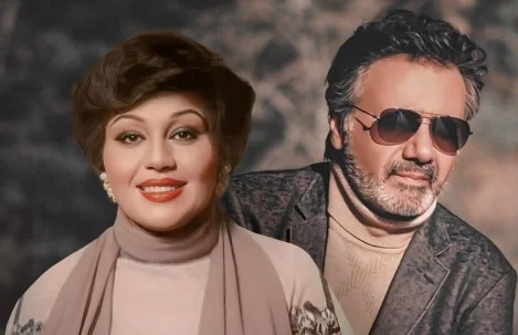 دانلود آهنگ بی‌نظیر معین و هایده با «ربان قرمز» که دل‌ها را لرزاند! - تصویر شاخص