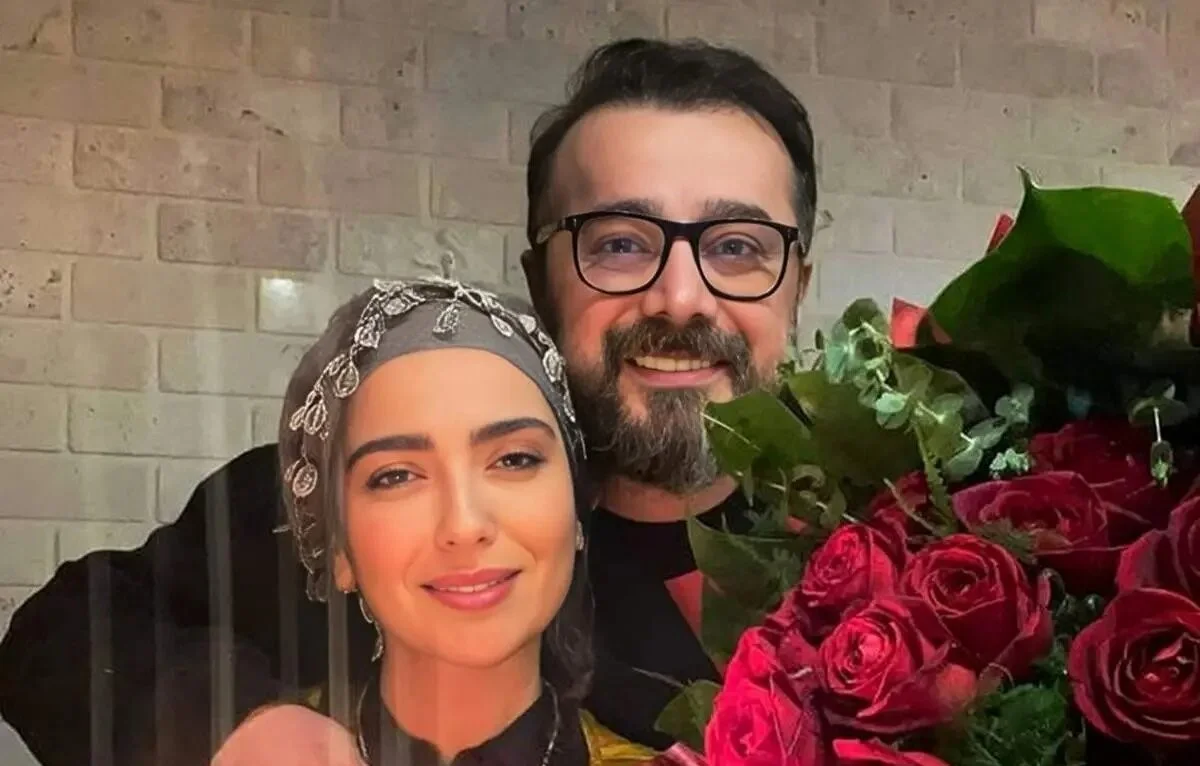 شغل جدید و عجیب سپند امیرسلیمانی و همسر بازیگرش مونا کرمی - تصویر شاخص