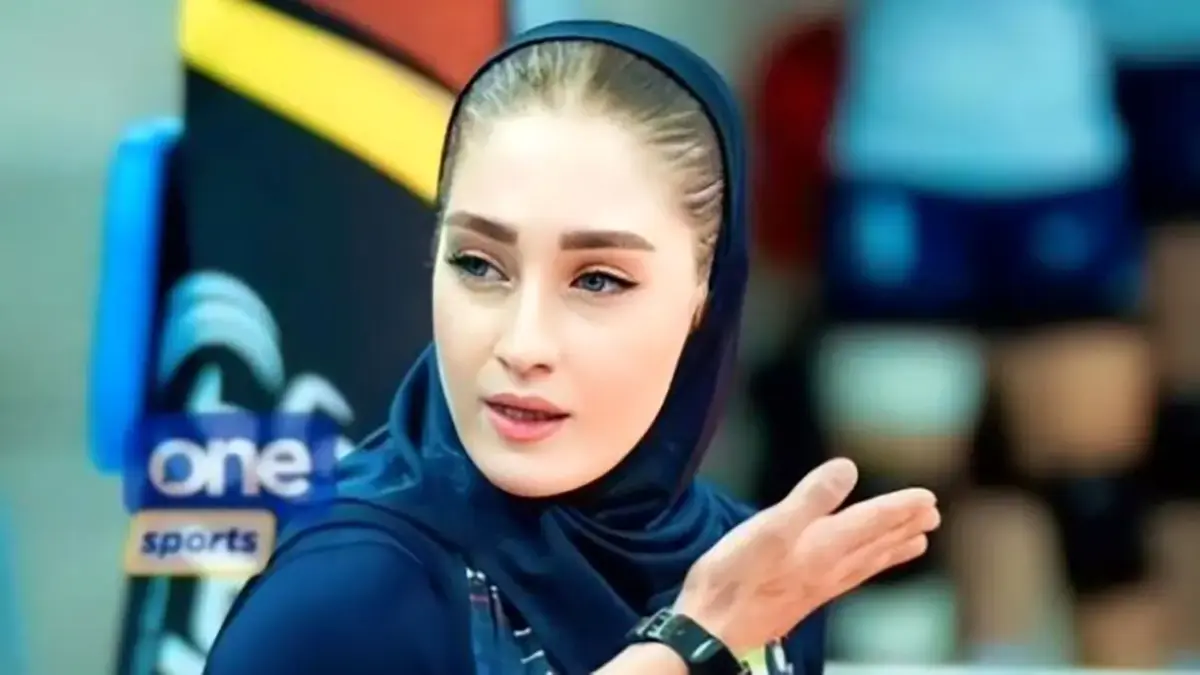 آیتک سلامت زیباترین والیبالیست ایران عروس شد + عکس