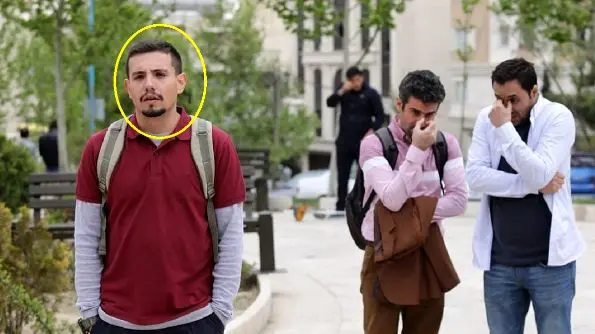 مازیارِ لیسانسه‌ها از همسر شیک‌پوشش رونمایی کرد / سلفی آیینه‌ای در خانه مینیمال