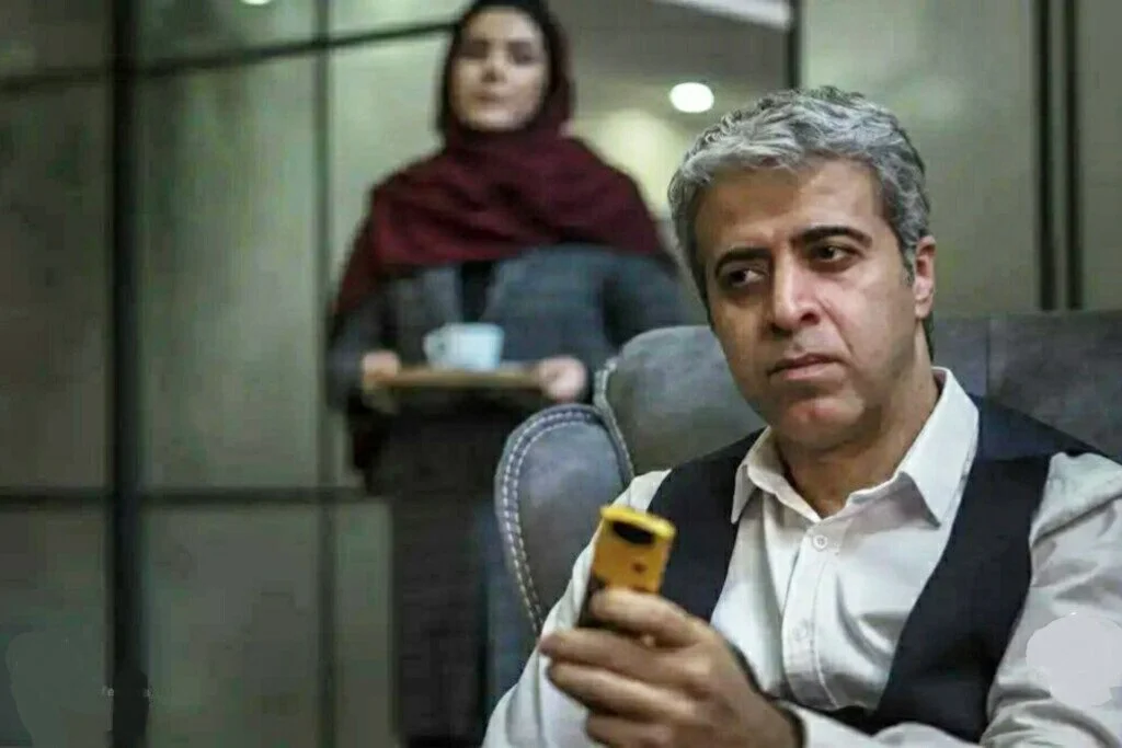 ایوب آقاخانی در بازپرس
