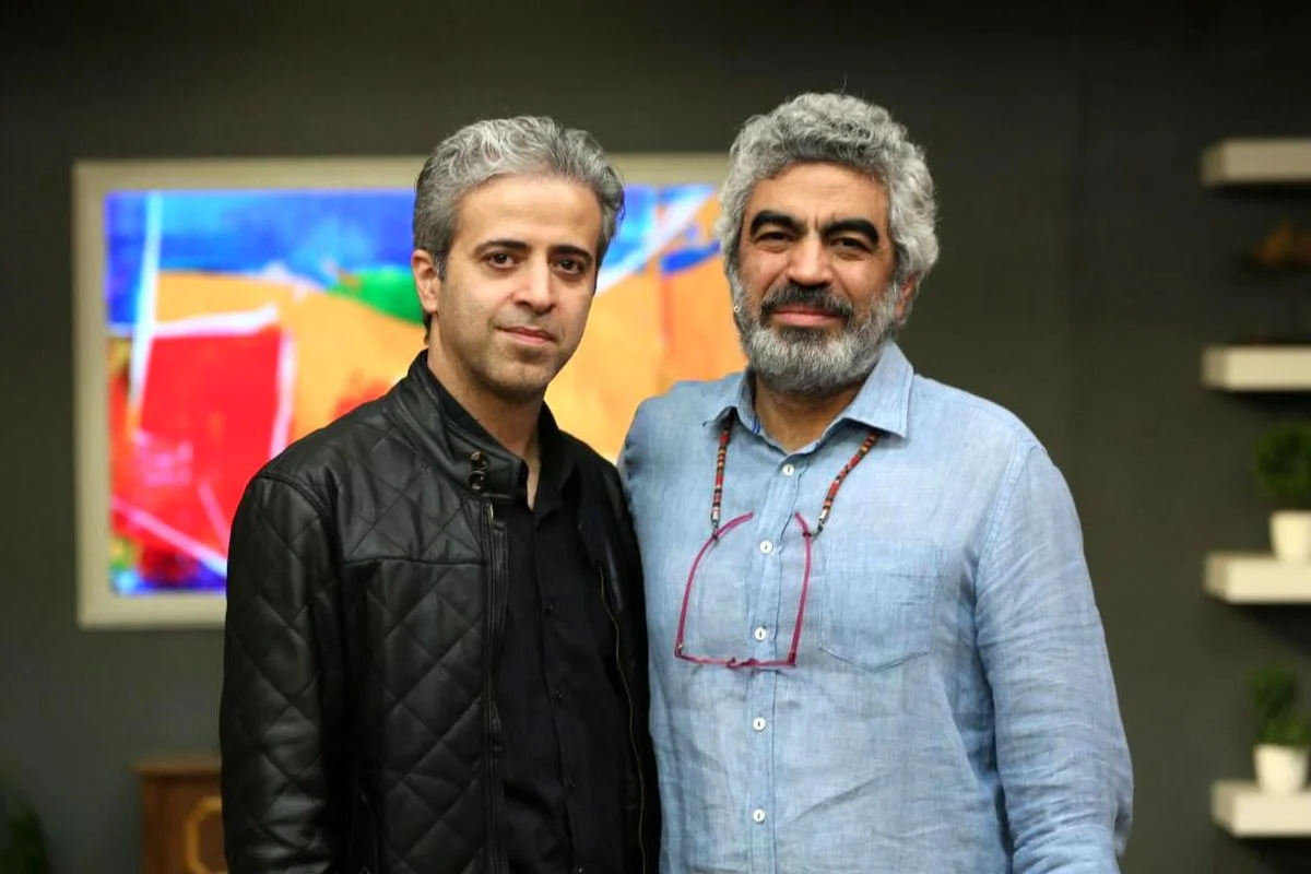 ایوب آقاخانی و سروش صحت