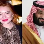 دیدار مخفیانه ولیعهد عربستان با لیندسی لوهان ( بازیگر سرشناس آمریکایی)؛ پشت پرده چت‌های جنجالی چیست؟
