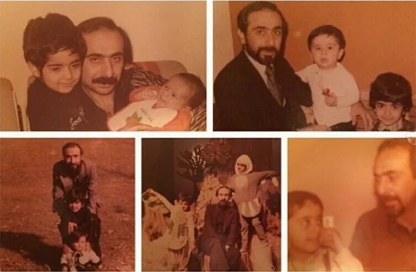 سعید امیرسلیمانی جوانی