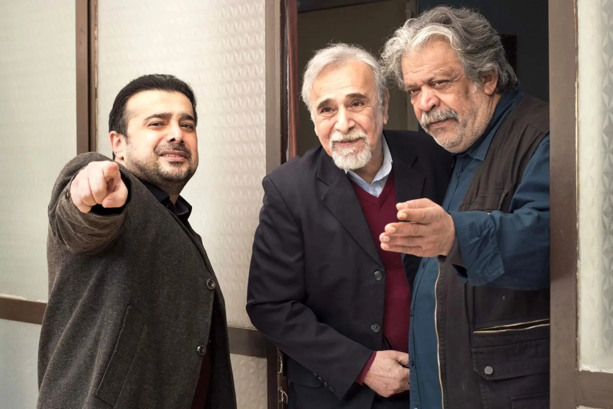 سعید امیرسلیمانی در باخانمان