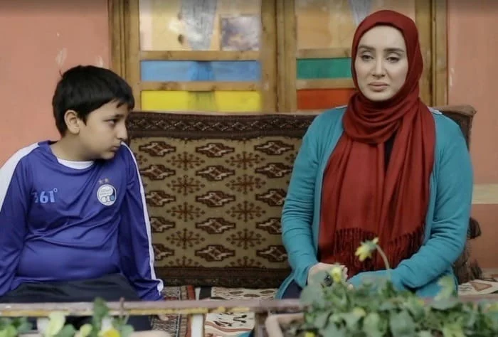 سولماز حصاری و محمدرضا شیرخانلو در فیلم عشق نیکان