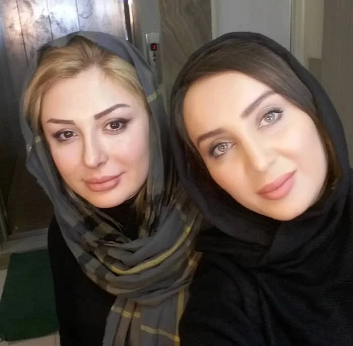 سولماز حصاری و نیوشا ضیغمی
