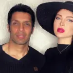 سپهر حیدری کنار همسر پرنسسش / چقد کنارهم زیبا شدند