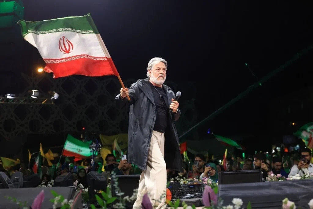 اجرای قیصر در عید غدیر 1405 