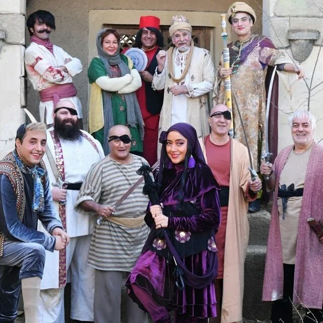 لاله صبوری در خاله سوسکه