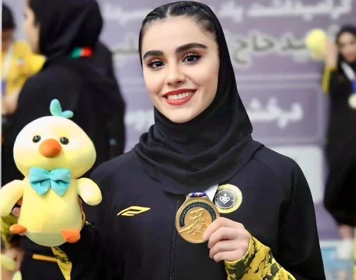 افتخارات زهرا کیانی