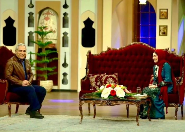 مریم معصومی در برنامه دورهمی